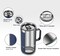 20oz Insulated Coffee Mug with Lid, Stainless Steel Coffee Cup